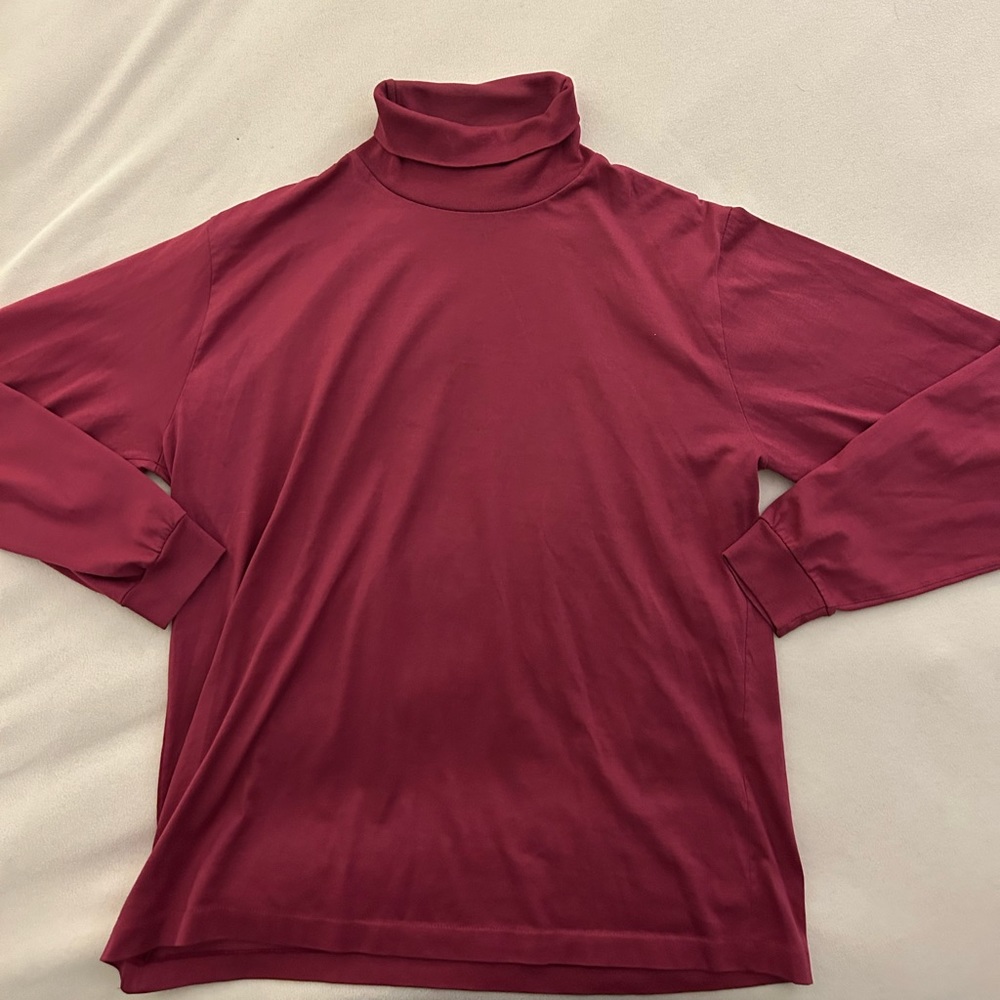 Vintage Lands End Turtleneck sz XL